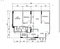 Blk 536 Woodlands Vista (Woodlands), HDB 4 Rooms #562931961